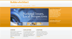 Desktop Screenshot of builderarchitect.com