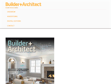 Tablet Screenshot of boston.builderarchitect.com